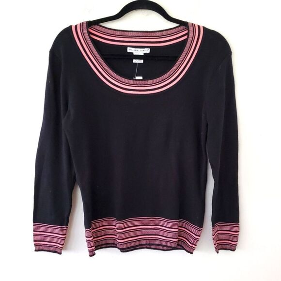 *Vintage Jillian Jones NWT Silk Sweater Sz.M - Picture 1 of 4